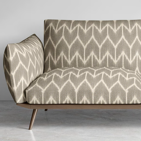 BUKHARA III – KRYPTON  SR NO: KR_308 Premium Upholstery Fabric (Polyester–Linen–Jute Blend)