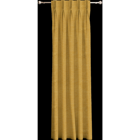 EZRA YELLOW PLAIN  EREN CURTAIN FABRICS