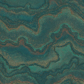 STORY OF LIFE ZIGZAG GREEN HOME DECOR WALL COVER  WALLPAPERS