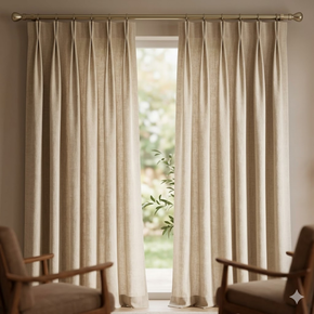 Premium Columbus Verona Curtain Fabric – Shade 101
