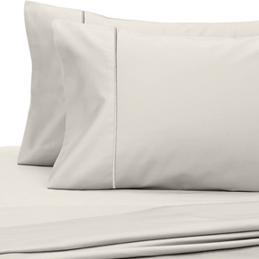 Oscar 100% cotton double bedsheet set : 400 112A Pumice stone SM