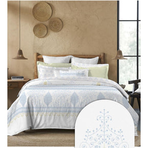 SANSKRITI PASHMINA GREY KING SIZE BED SHEET