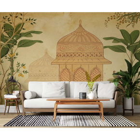 Customized Wallpaper – Nirvana Premium Gold Foil Designs NG-04