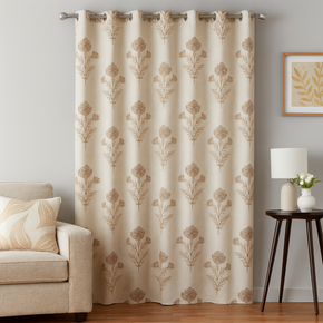 Carlo 50007 Velvet Fabric – Premium Polyester Prints Curtain FABRIC