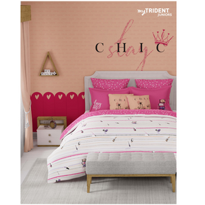 SLUMBER PARTY CHILD BED SHEET