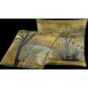 TOULON MONACO ETERNAL ZIGZAG CUSHION FABRICS