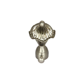 Brass Corsa SS Curtain Rod End Cap – Product Code 04