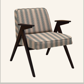 Sr. No. 11 – Urban Roots Ajrakh Stripes Fabric Sofa Upholstery  Brixton Quality