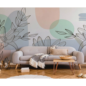 Customized Wallpaper – Nirvana Premium Gold Foil Designs NG-37