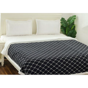 Geo Double Size Sherpa Blanket