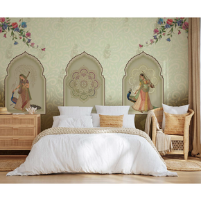Customized Wallpaper – Nirvana Premium Gold Foil Designs NG-39