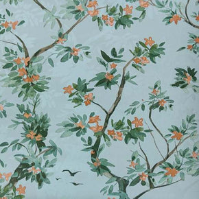 PATAGONIA  PRINT GREEN TREE HOME DECOR WALL COVER WALLPAPERS