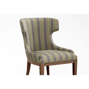 DURBAR VELVET UPHOLSTERY HERRINGBONE STRIPE FABRICS 904