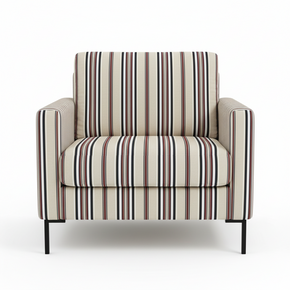 Stripe in Motion Roman stripes,Beirut Sofa Fabric – 100% Polyester Upholstery Material 137 cm Width Durable & Stylish Price per Running Meter (SR No. 14)