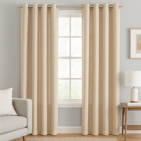 Cedar Collection 33807  – "Textures" Printed main Curtain Fabric (100% Polyester)