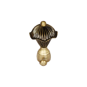 Brass Corsa ANTIQUE Curtain Rod End Cap – Product Code 04