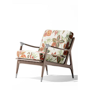 MODERN COUNTRY PRINTED DESIGN LEAF AND FLOWER SOFA  FABRICS