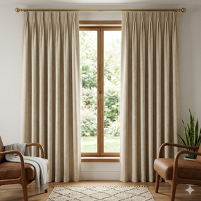 Columbus Valence Curtain Fabric – Shade 506 Premium Fabric