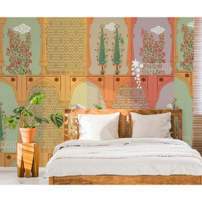Customized Wallpaper – Nirvana Premium Gold Foil Designs NG-41