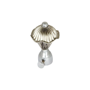 Brass Corsa MS Curtain Rod End Cap – Product Code 04