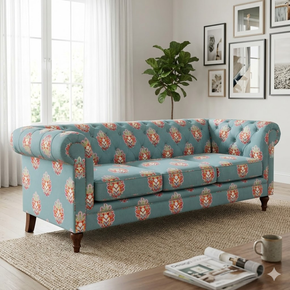 MORJA Collection – Pukhraj Design  Shade 901 Velvet Upholstery Fabric