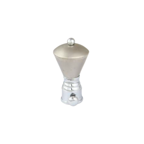 Doom Curtain Rod End Cap (Pair) – Premium Decorative Finial | Product Code: 28 FINISH MS