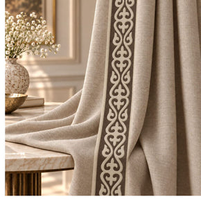 Curtain Border 15– Elevate Every Detail with Exquisite Designs