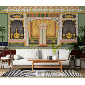 Customized Wallpaper – Nirvana Premium Gold Foil Designs NG-42
