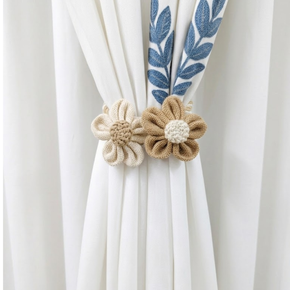 Jute Flower Tassel