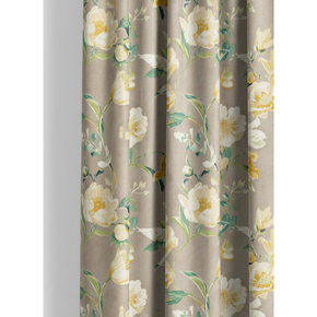 Nature Park-II EX-212 Elegant Drape – Excel Quality CurtainFabric in Linen