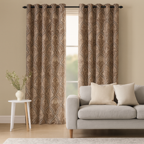 Carlo 50008 Velvet Fabric – Premium Polyester Prints Curtain FABRIC