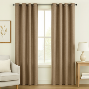 Cedar Collection 33808  – "Textures" Printed main Curtain Fabric (100% Polyester)