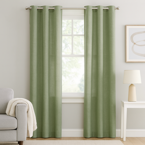 Cedar Collection 33828– "Textures" Printed main Curtain Fabric (100% Polyester)