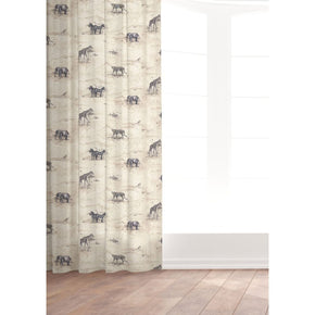 Wild Nest Justin Sheer Curtain Fabric – Premium Soft Finish SR N0 10