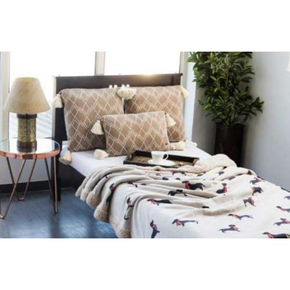 Dachshund Colour: Pale Whisper/Red/Black
