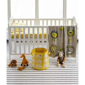 Elephant Cot Sheet & Pillow Set for Babies