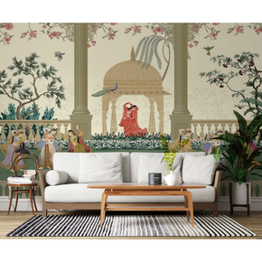 Customized Wallpaper – Nirvana Premium Gold Foil Designs NG-46