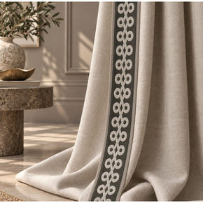 Curtain Border 17– Elevate Every Detail with Exquisite Designs