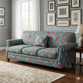 MORJA Collection – Umaid Design Shade 901 Velvet Upholstery Fabric