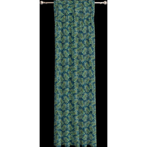 GOA TROPICAL MAHARAJA PT PRINTED LEAVES CURTAIN FABRICS