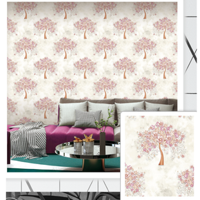 New India Premium Wallpaper High Quality Extra Washable Wall Covering no HI-421