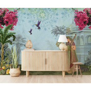 Customized Wallpaper – Nirvana Premium Gold Foil Designs NG-05