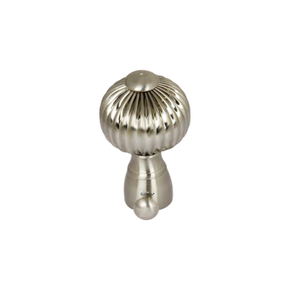 Brass Bajrang Curtain Rod End Cap (Pair) – Decorative Premium Finial  Product Code: 5 SS