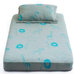 Jungle Safari Cot Sheet & Pillow Set for Babies