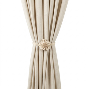 Jute Pearl Tassel Cream