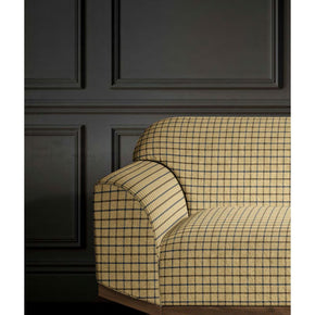 Mulberry YELLOW SMALL CHECKS Sofa Febric