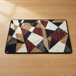 Ecava Composition Door Mat 38×58 CM Model DM DART  Soft Printed Entrance Floor Mat-18