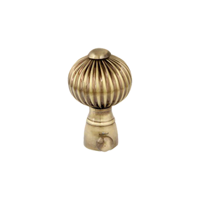 Brass Bajrang Curtain Rod End Cap (Pair) – Decorative Premium Finial  Product Code: 5 ANTIQUE