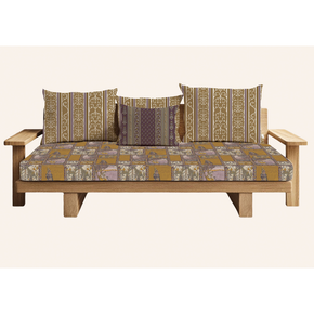 Aangan Mace Velvet Sofa Fabric – Chrysler Quality, 137 cm Width Polyester Upholstery (SR No. 25)