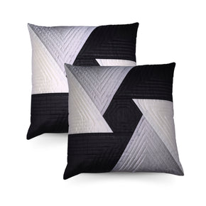 SQUARE QUILTING CUSHION COVER